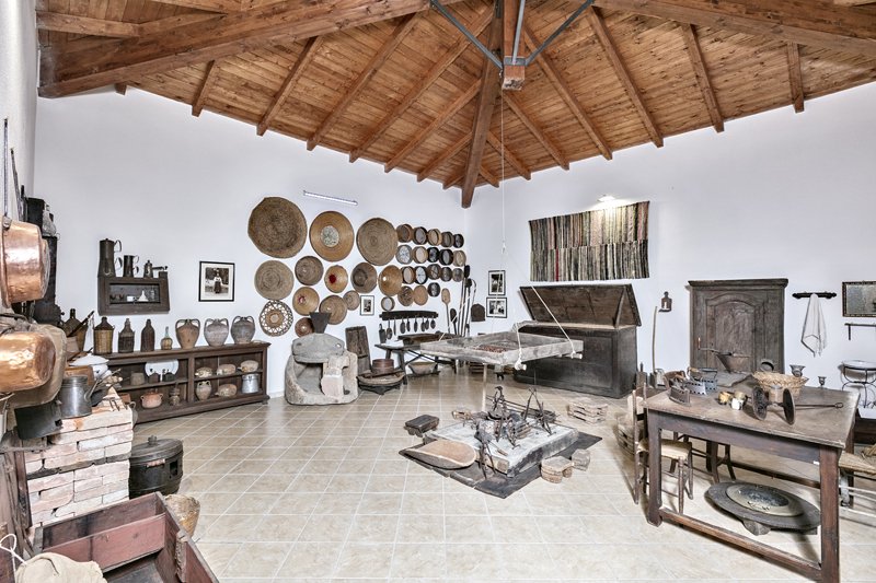 Sala 5 - Lo spazio domestico